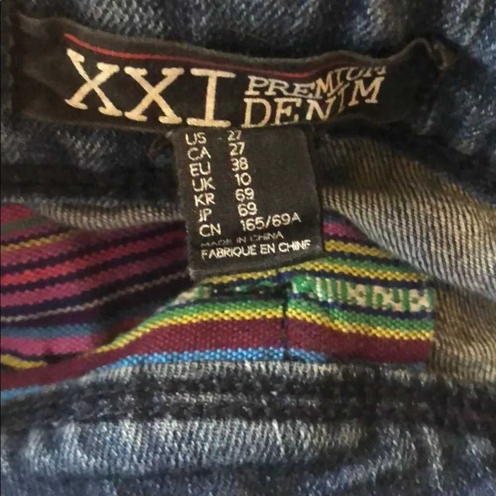 Denim Shorts Forever 21‎
